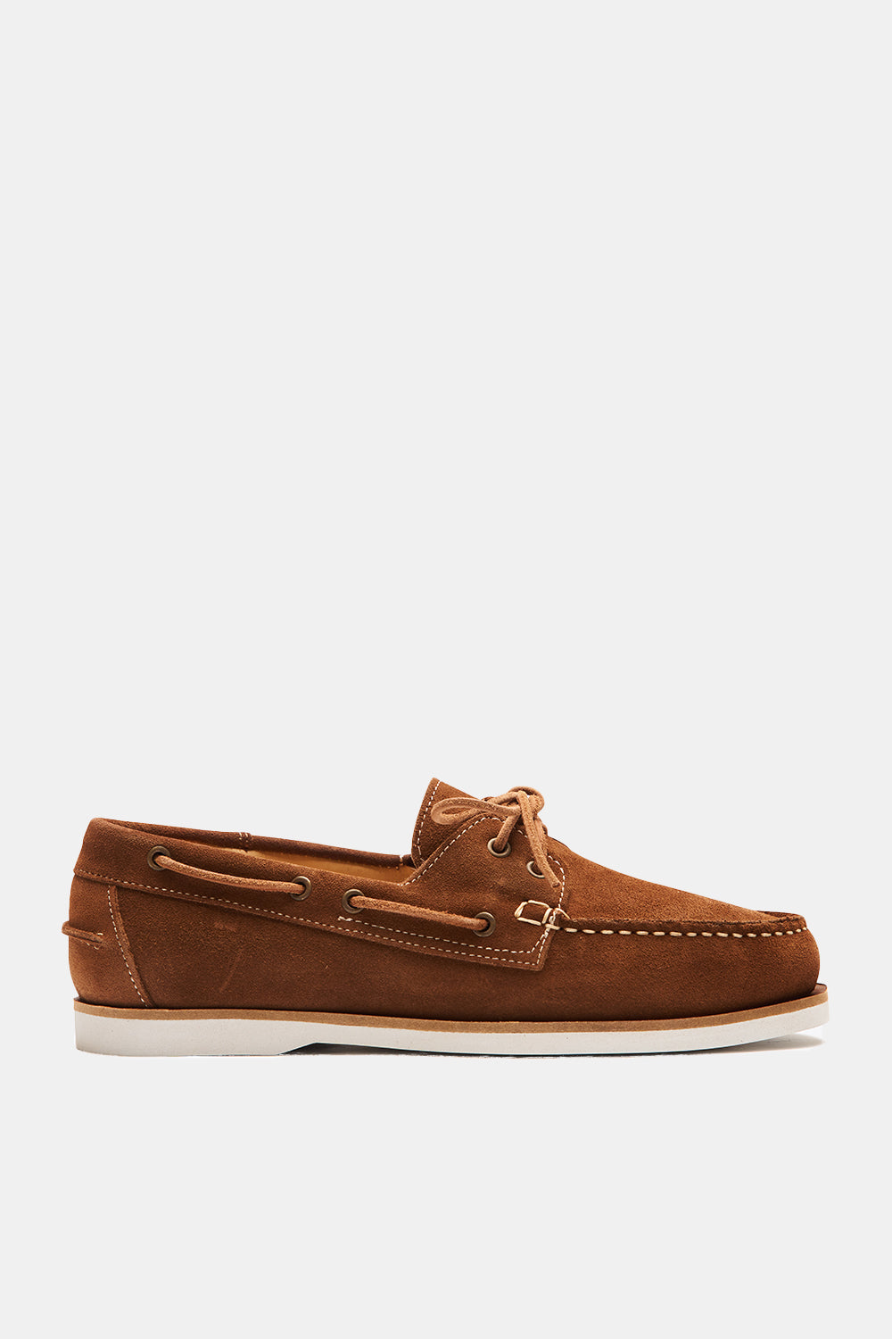 Arrow Maine Boat Shoe (Brown) | Number Six