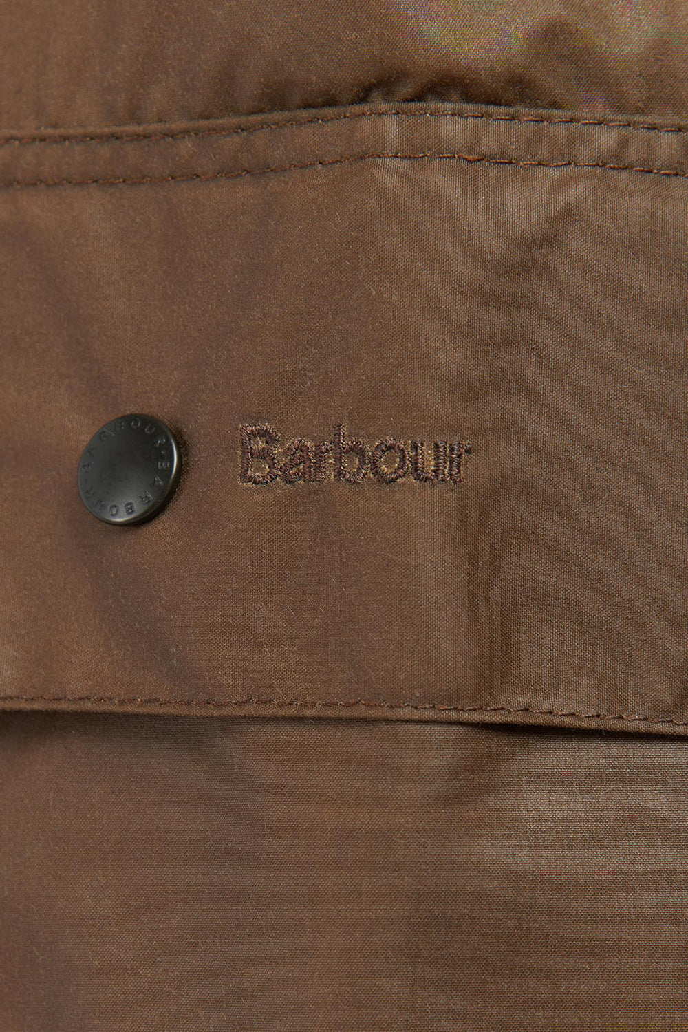Barbour Beaufort Wax Jacket (Bark) | Number Six