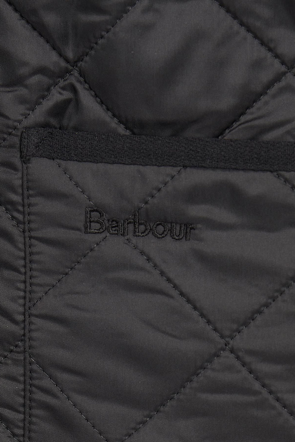 Barbour Quilted Waistcoat Zip-In Liner (Black/Modern) | Number Six