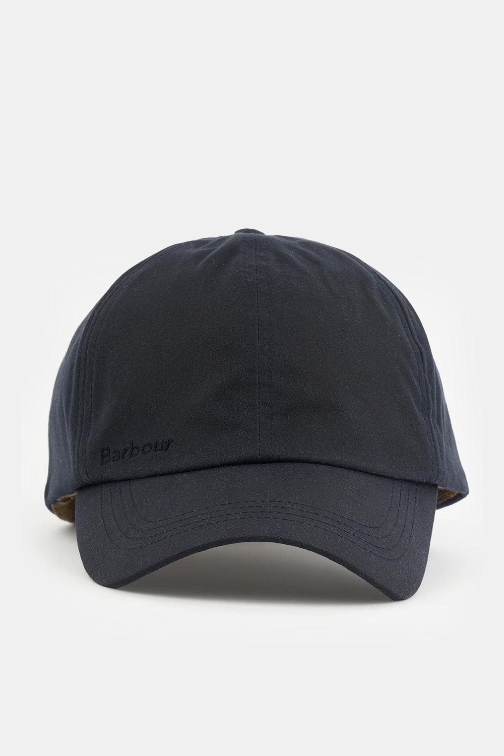 Barbour Waxed Jacket Sports Cap (Navy) | Number Six