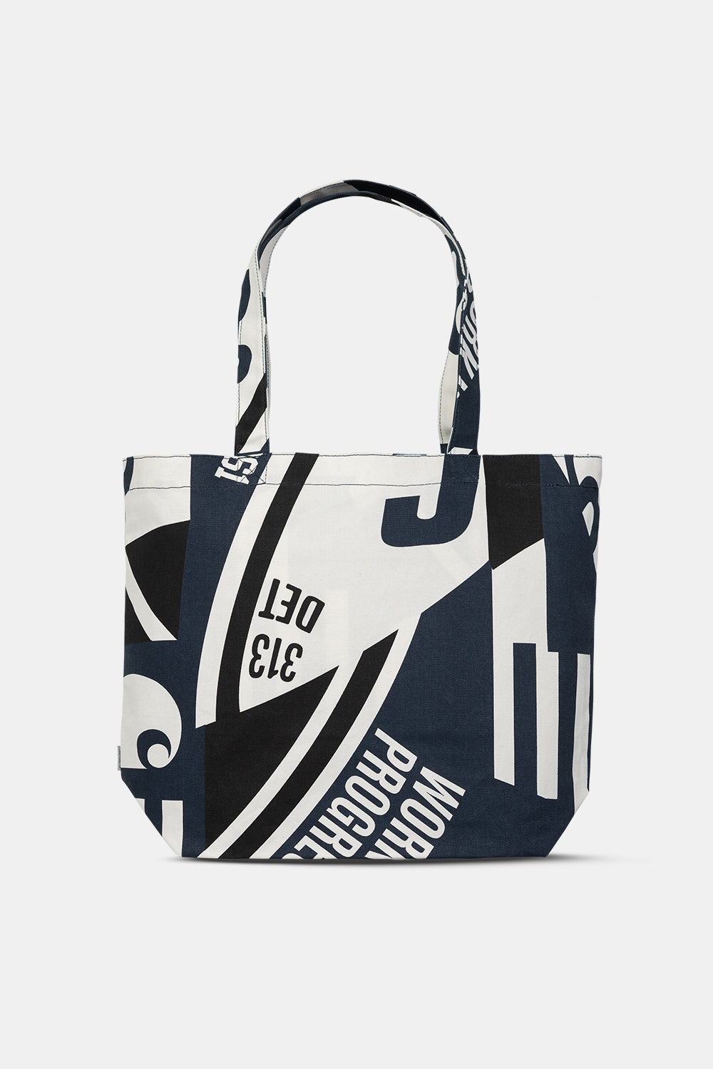 Carhartt WIP Graphic Tote Bag (Marina Blue) | Number Six