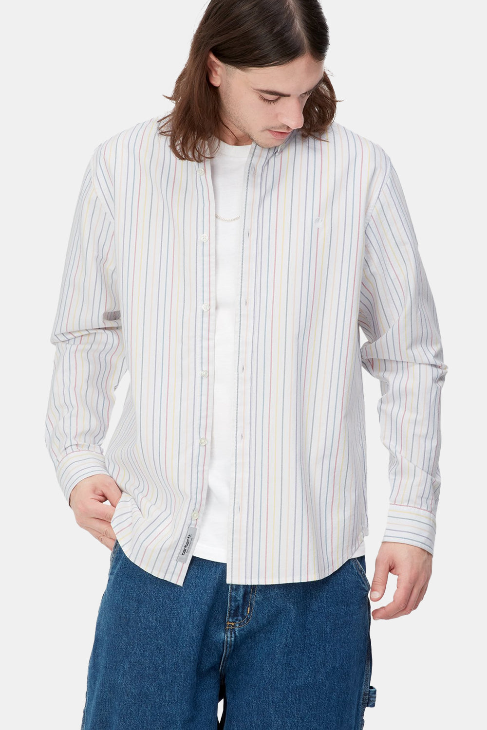 Carhartt WIP L/S Dabney Shirt (Multicolor)