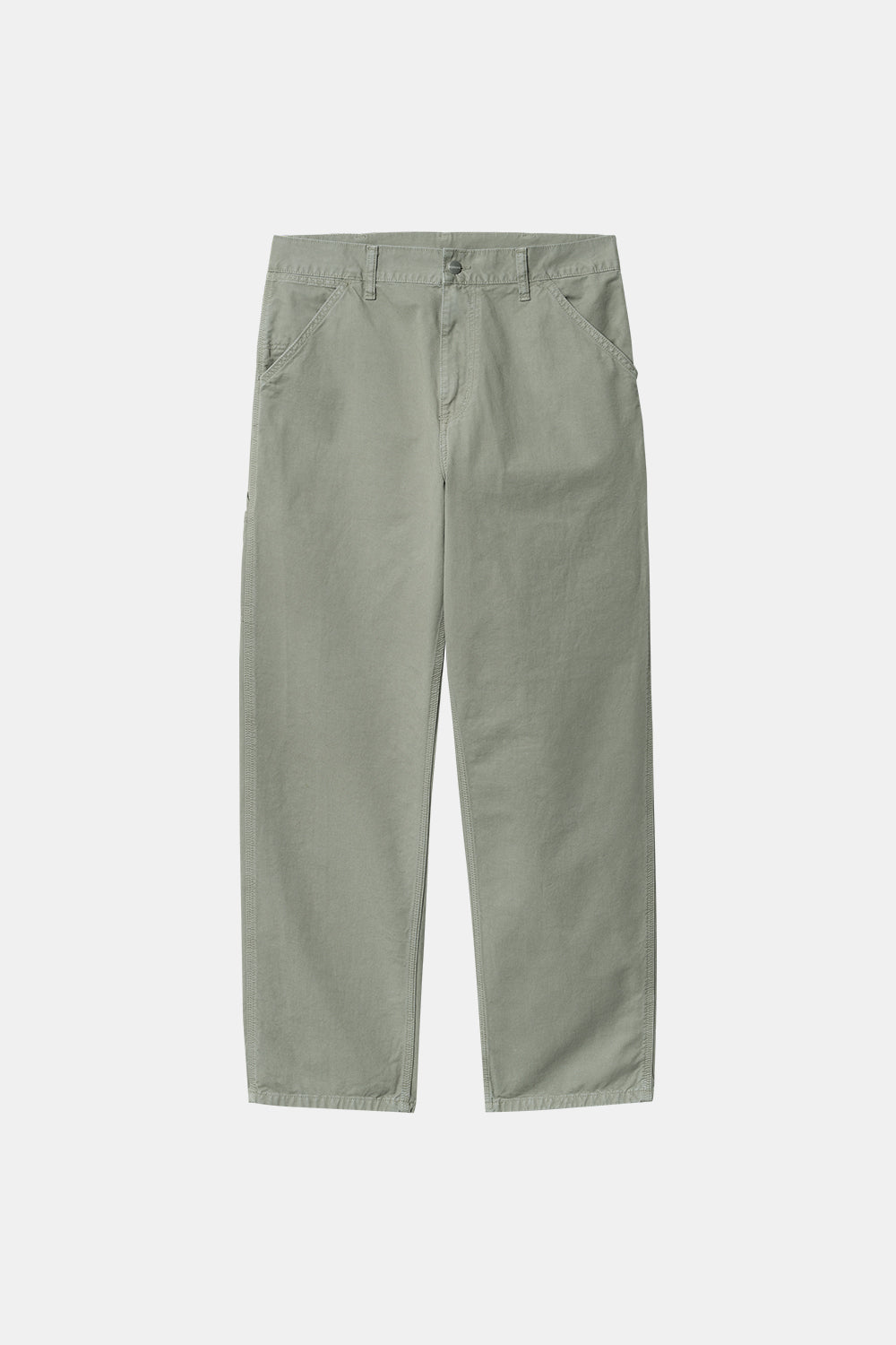 Carhartt WIP Single Knee Pant (Yucca Green) | Number Six