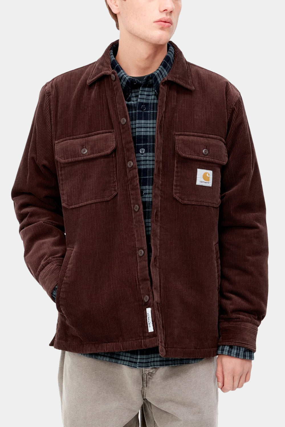 Carhartt WIP Whitsome Shirt Jac (Ale) | Number Six