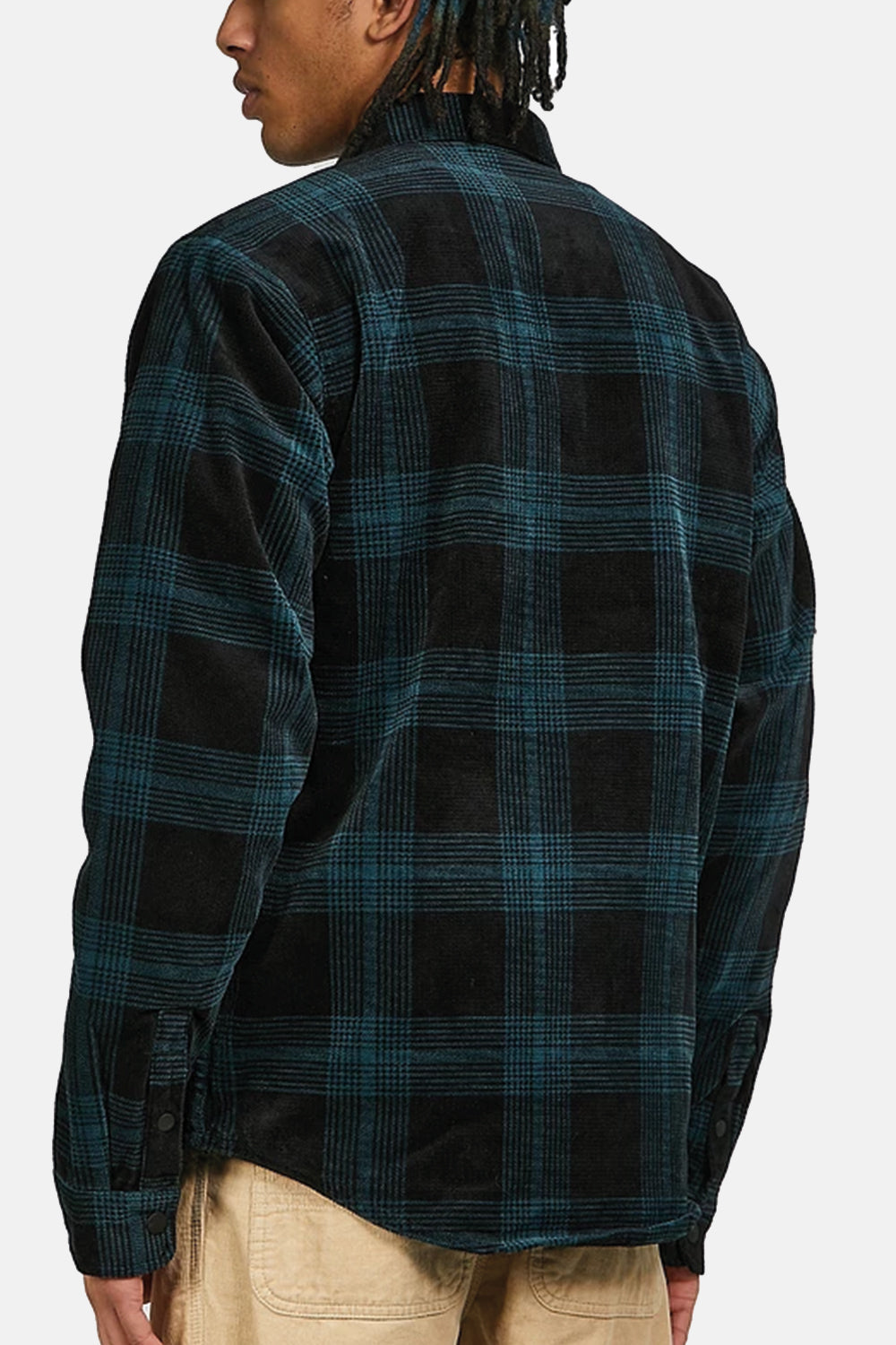 Carhartt WIP Ginnis Shirt Jacket (Deep Teal Blue) | Number Six