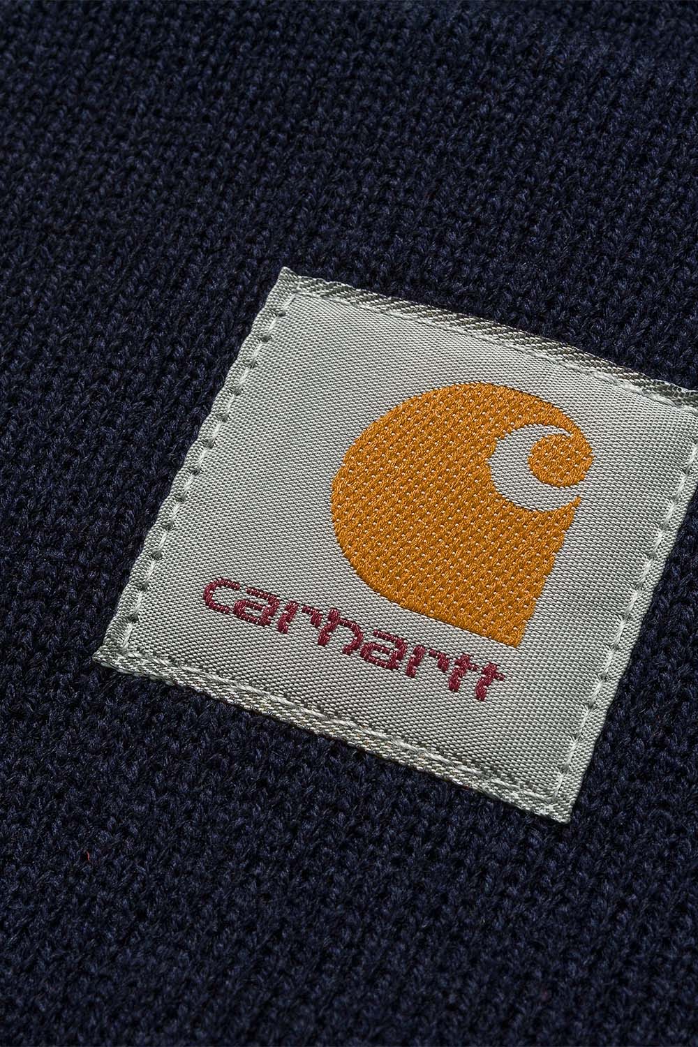 Carhartt WIP Watch Hat (Dark Navy Blue) | Number Six