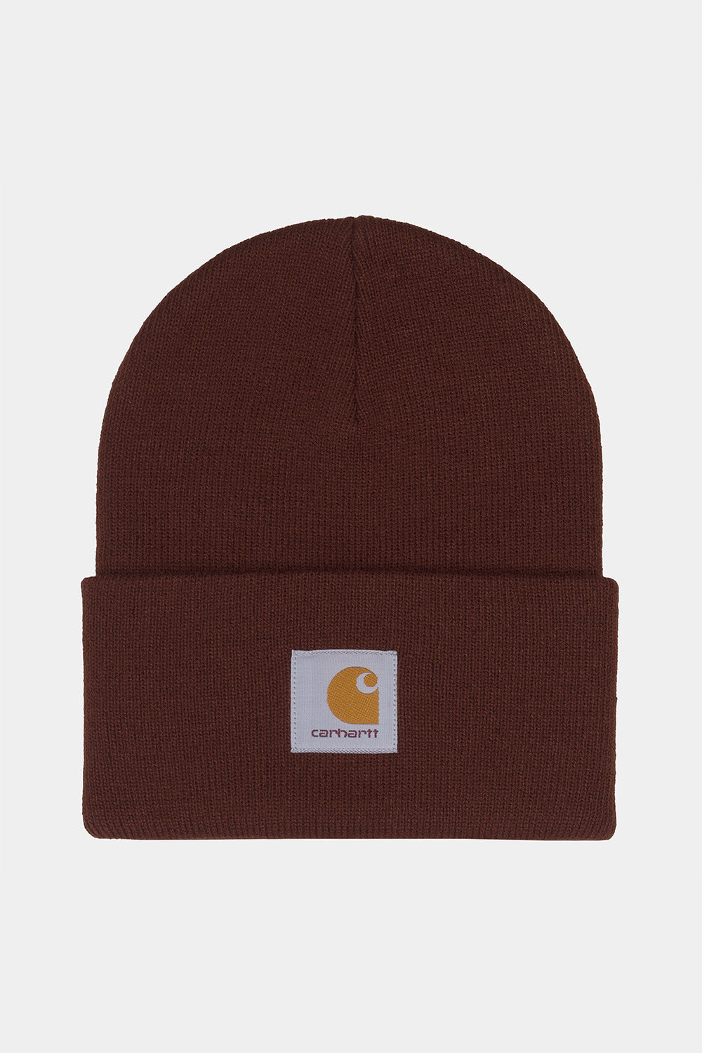 Carhartt WIP Acrylic Watch Hat (Off Road Brown) | Number Six