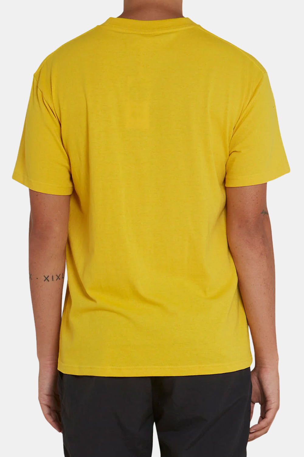 Deus Tango Pocket T-Shirt (Super Lemon)