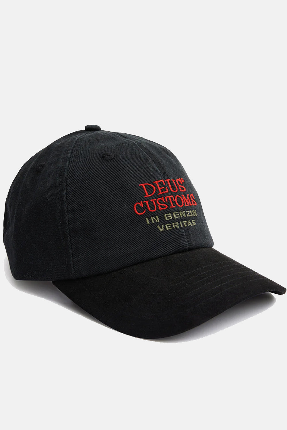 Deus Customs Portal Dad Cap (Black) | Number Six