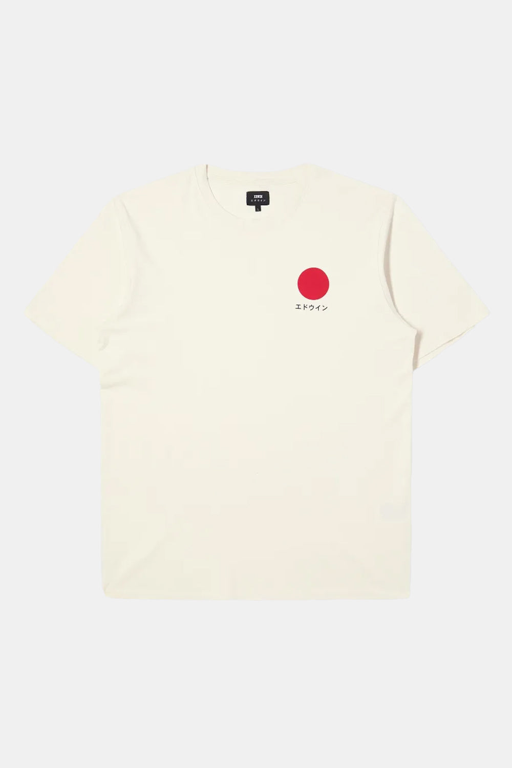 Edwin Japanese Sun T-Shirt (Whisper White) | Number Six
