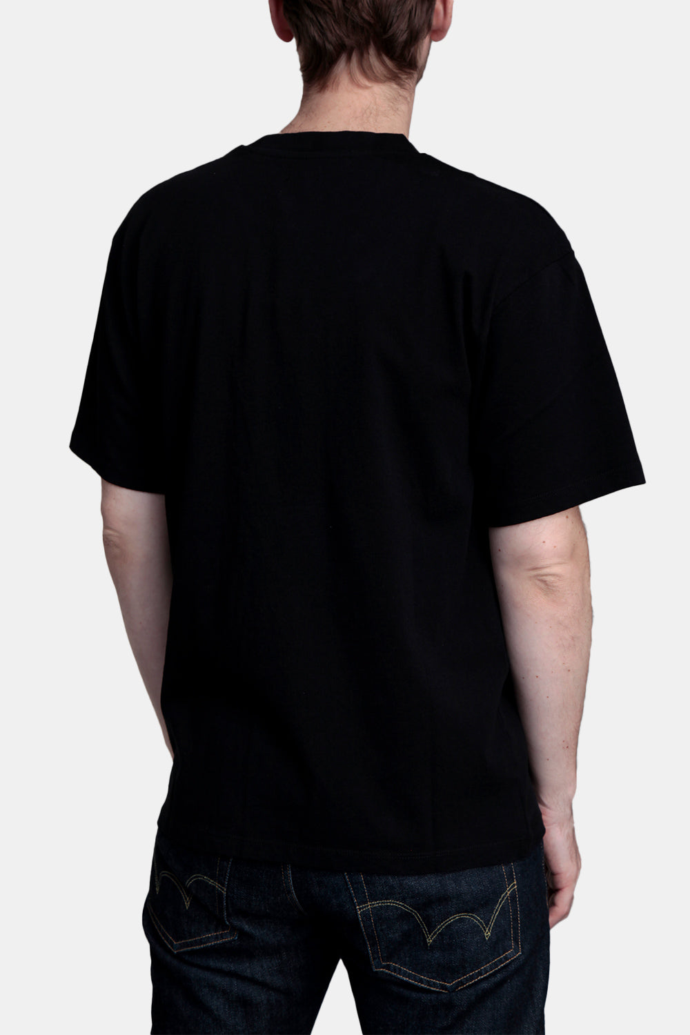 Edwin Oversized Basic T-Shirt (Black) | Number Six