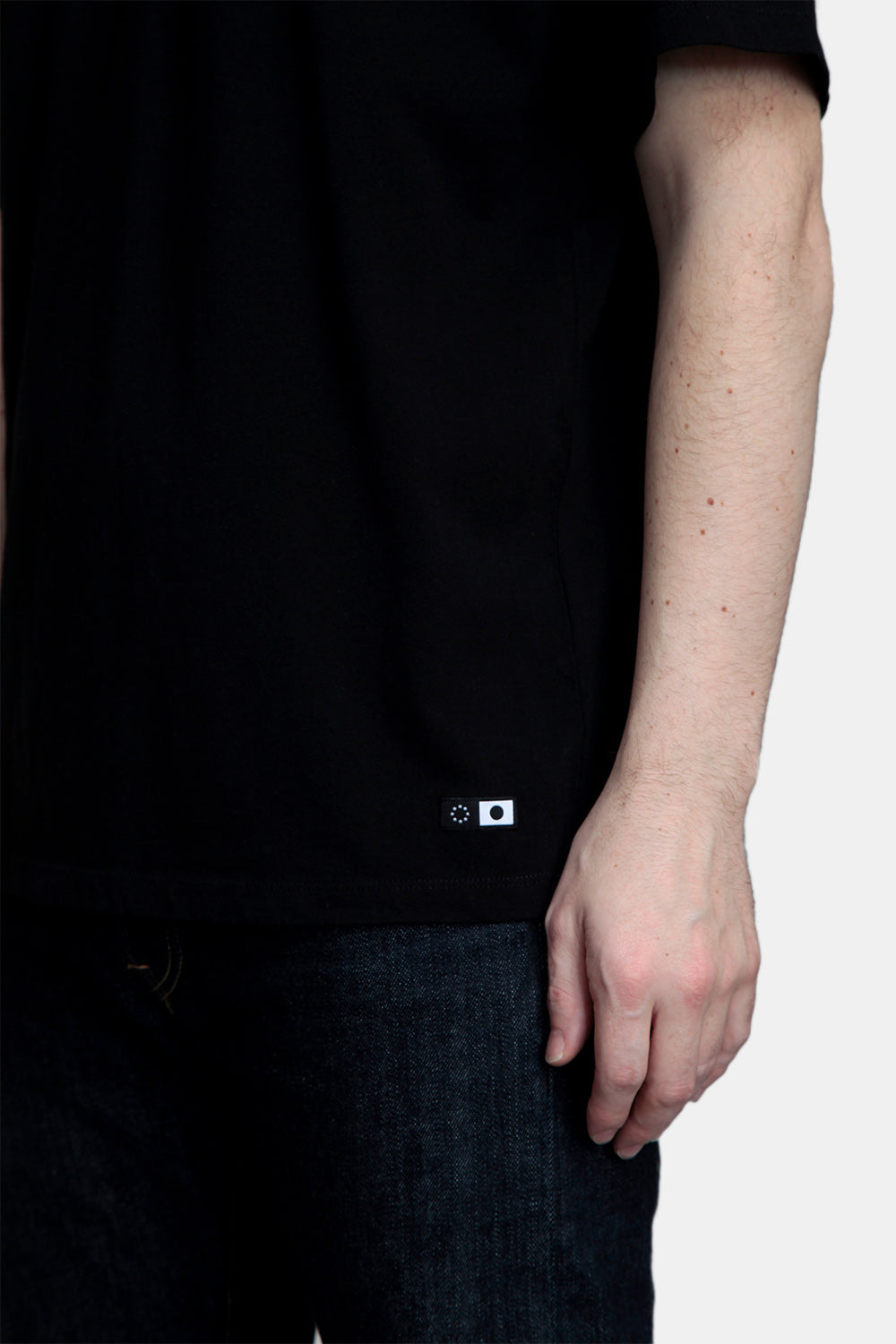 Edwin Oversized Basic T-Shirt (Black) | Number Six
