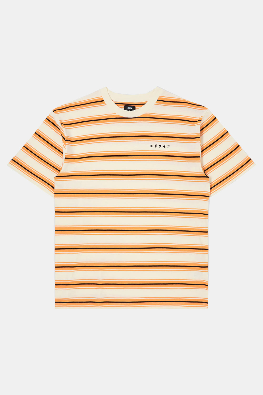 Edwin Quarter T-Shirt (Orange)