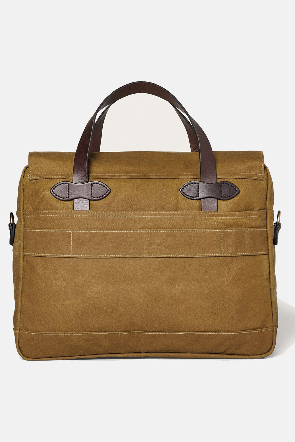 Filson 24-Hour Hour Tin Cloth Briefcase (Dark Tan) | Number Six