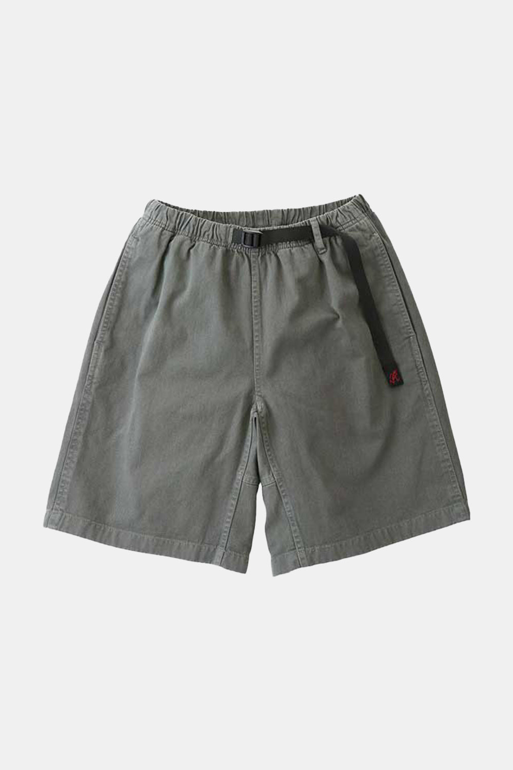 Gramicci G-Shorts Double-ringspun Organic Cotton Twill (Charcoal) | Number Six