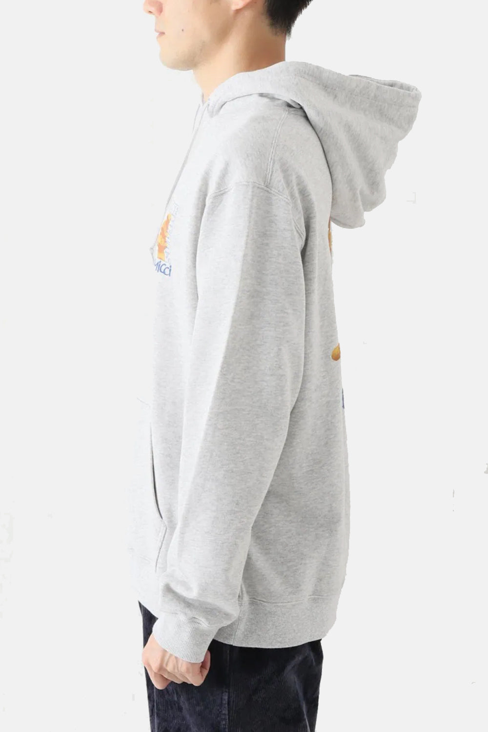 Gramicci Stoneheads Hooded Sweatshirt (Grey) | Number Six