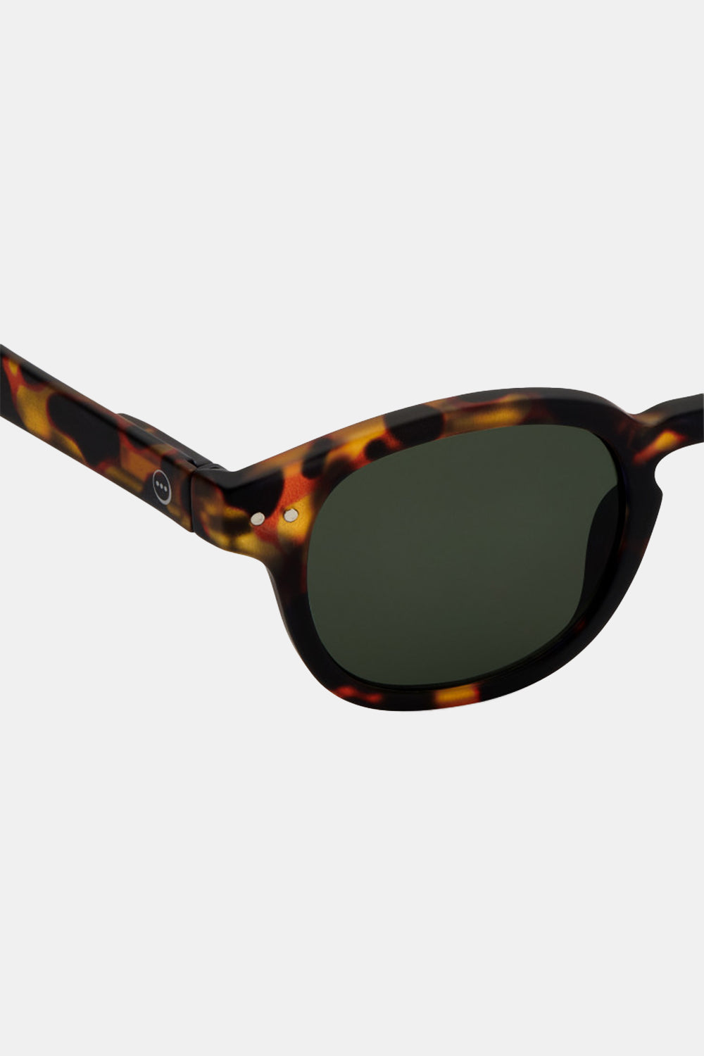 IZIPIZI #C Sunglasses (Green Tortoise)