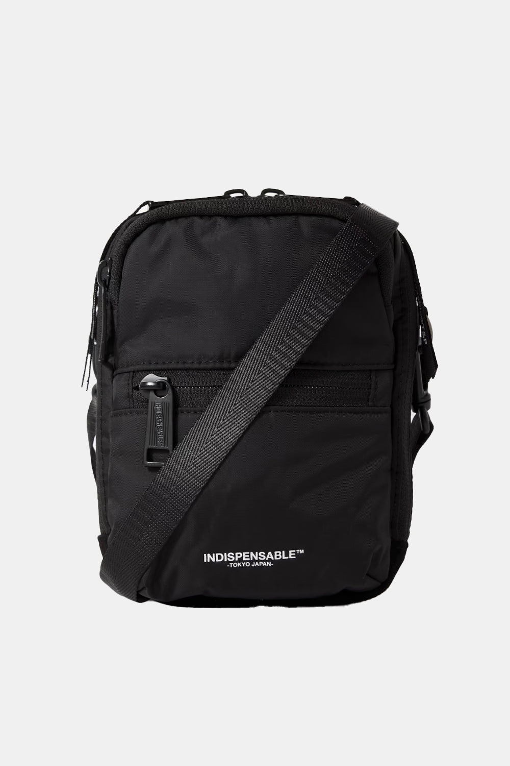 Indispensable IDP Quick Shoulder Bag Peep Econyl (Black) | Number Six