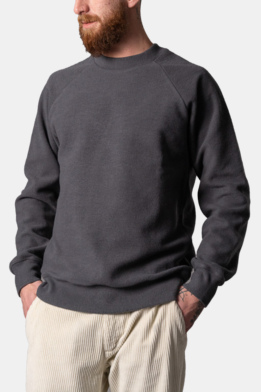 La Paz Cunha Sweatshirt (Ash Fleece) | Number Six