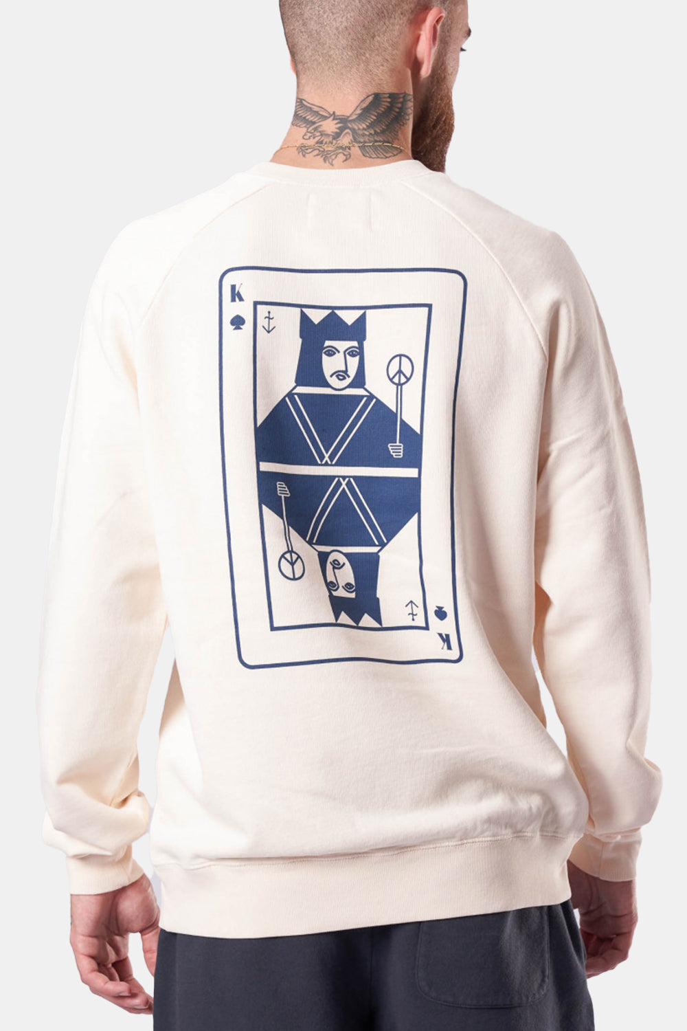 La Paz Cunha Sweatshirt (King Of Spades) | Number Six
