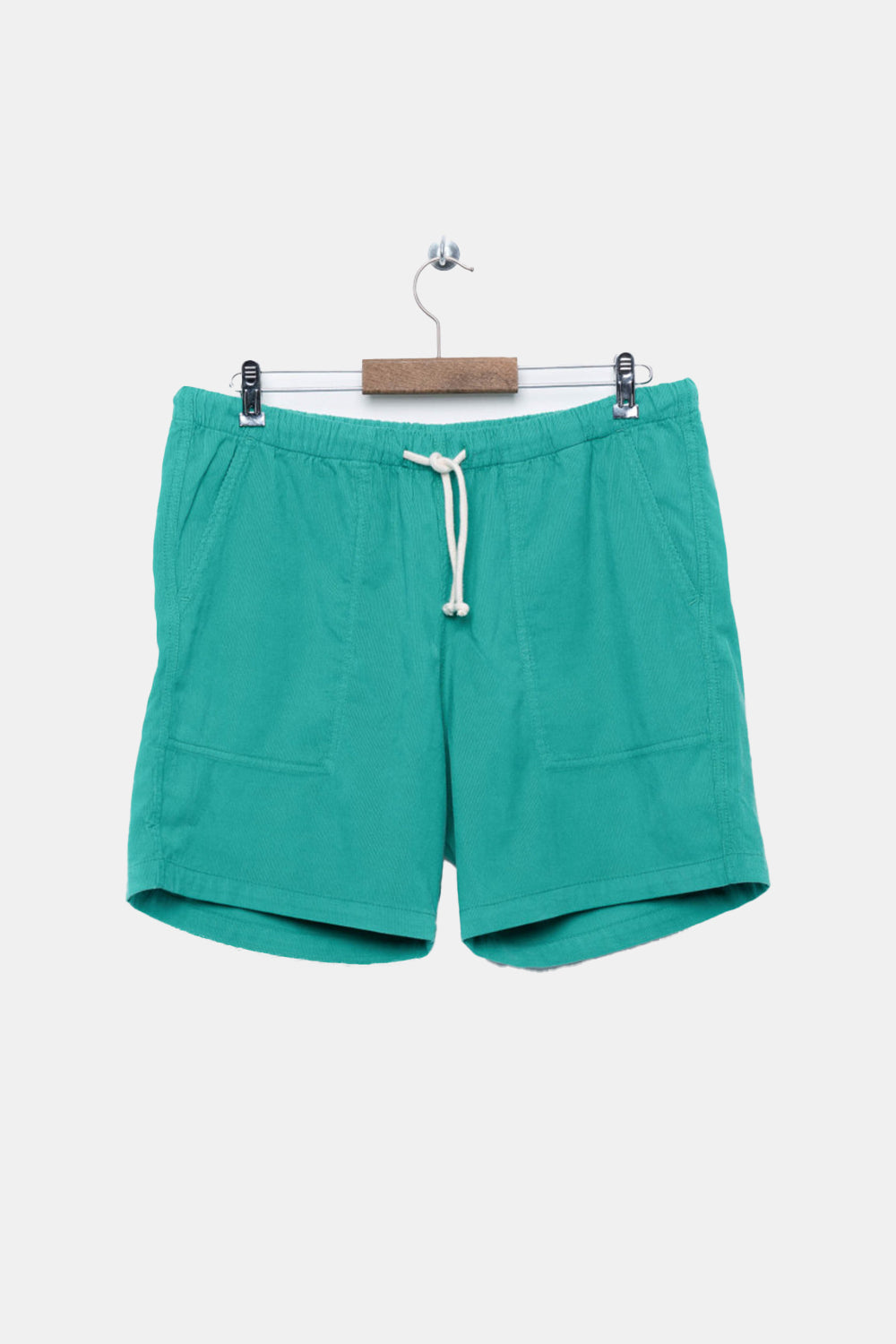La Paz Formigal Baby Cord Beach Shorts (Gumdrop Green) | Number Six