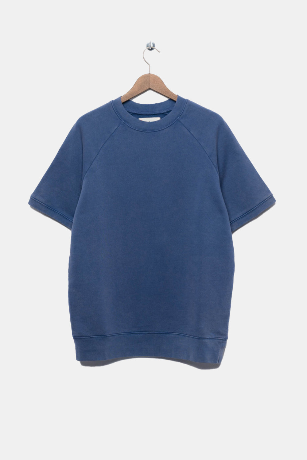 La Paz Paulino Short Sleeve Sweatshirt (Blue) | Number Six