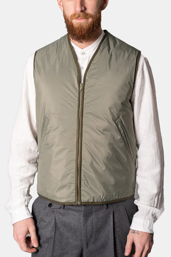 La Paz Penouco Rainproof Vest (Military Green) | Number Six