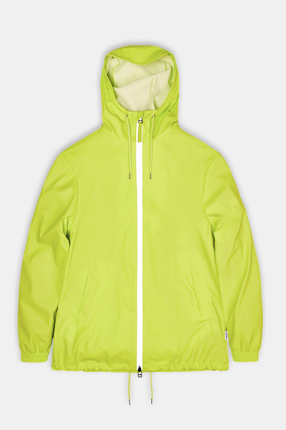 Rains Waterproof Storm Breaker Jacket (Reflective Digital Lime) | Number Six