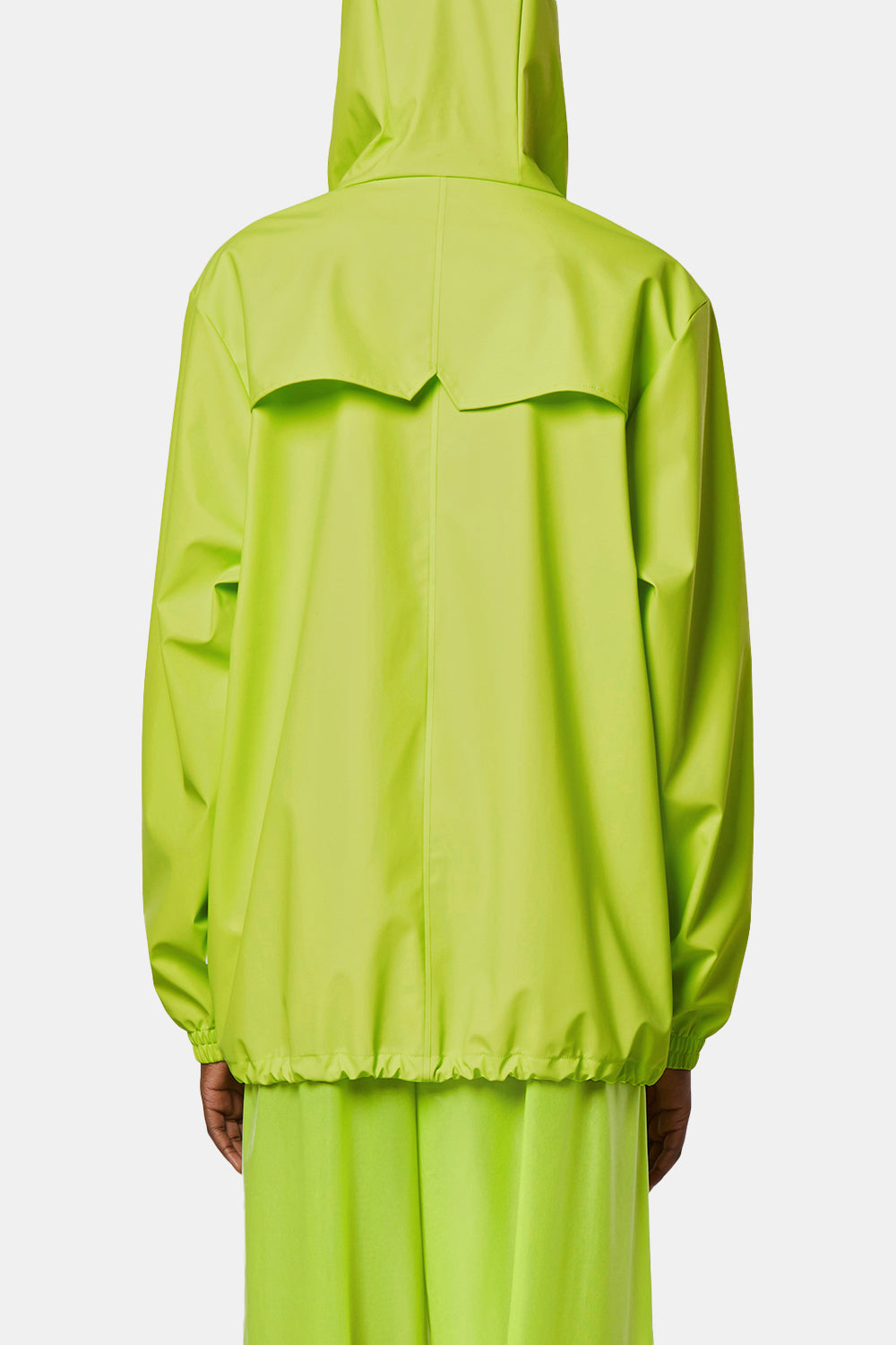 Rains Waterproof Storm Breaker Jacket (Reflective Digital Lime)