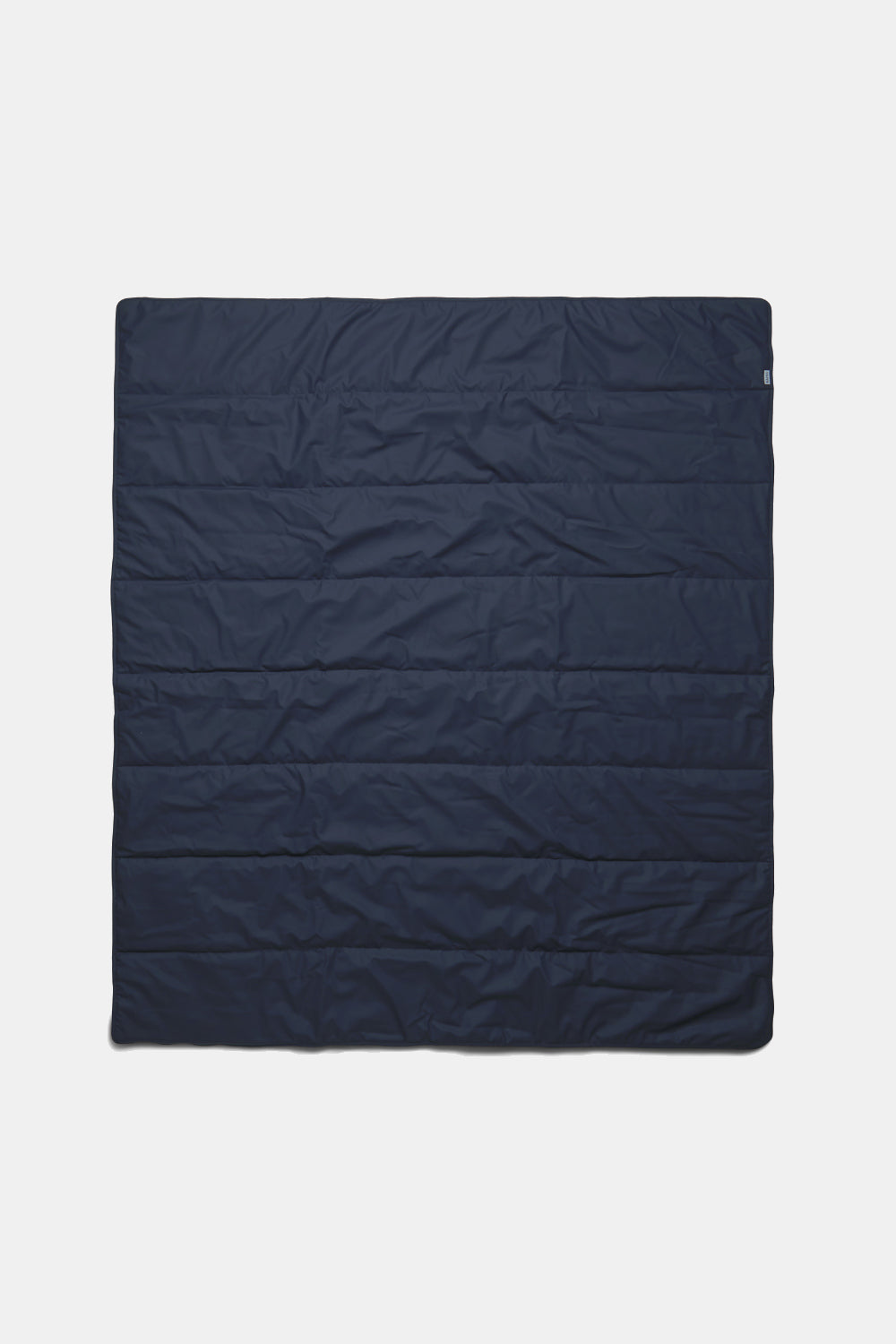 Rains Waterproof Quilted Packable Blanket (Navy)