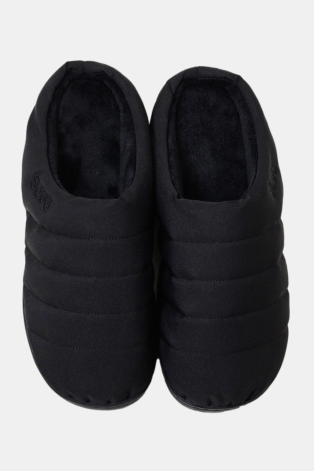 SUBU Indoor Outdoor Nannen Slippers (Black)