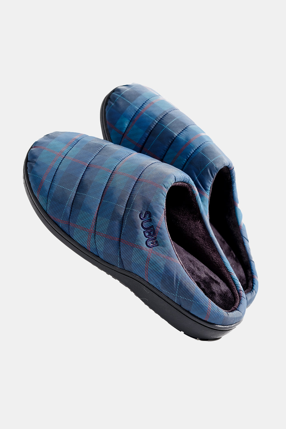SUBU Indoor Outdoor Slippers (Tartan) | Number Six