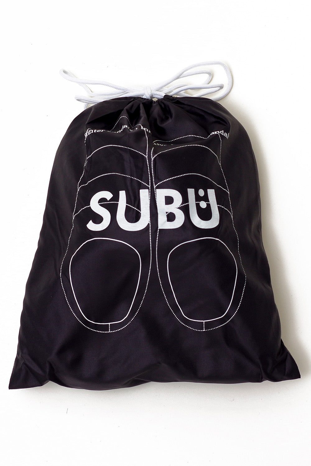 SUBU Indoor Outdoor Slippers (Black) | Number Six