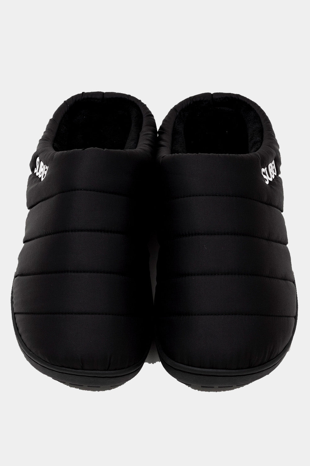 SUBU Indoor Outdoor Slippers (Black) | Number Six