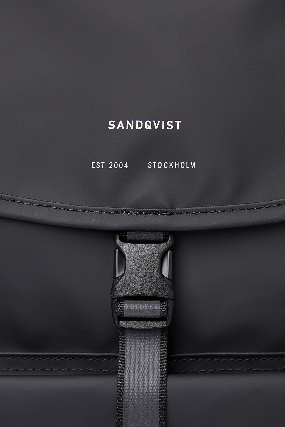 Sandqvist Abel Backpack (Black) | Number Six
