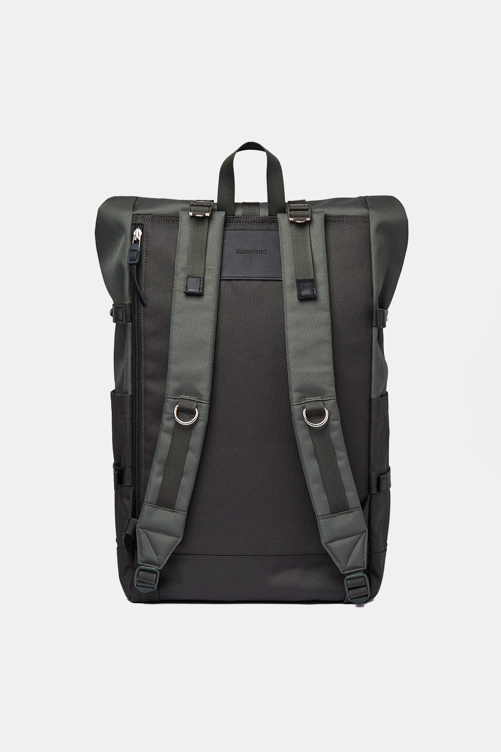 Sandqvist Bernt Backpack (Multi Green / Black) | Number Six