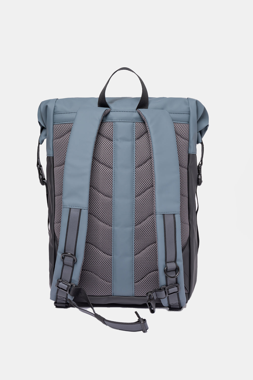 Sandqvist Konrad Backpack (Multi Black / Steel Blue) | Number Six