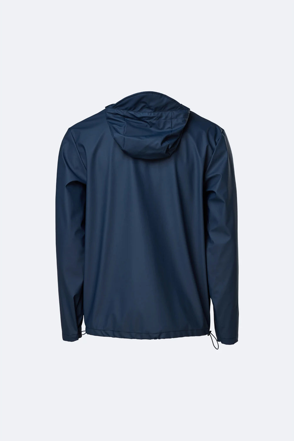 Rains Waterproof Short Hooded Coat (Blue)