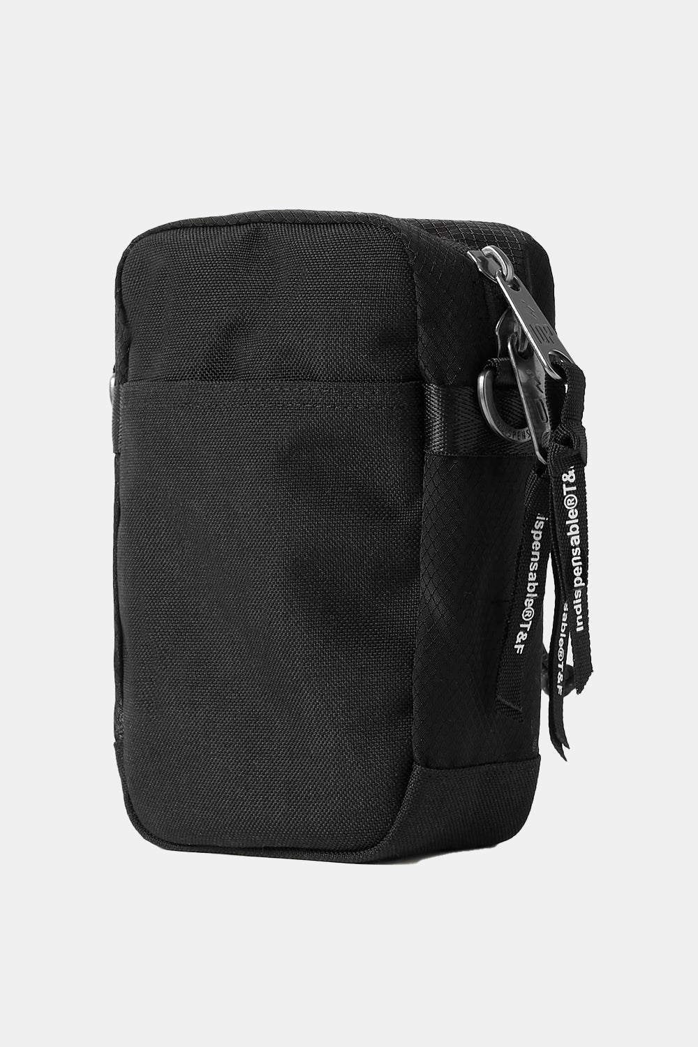 Indispensable IDP Shoulder Bag Little Strap (Black) | Number Six