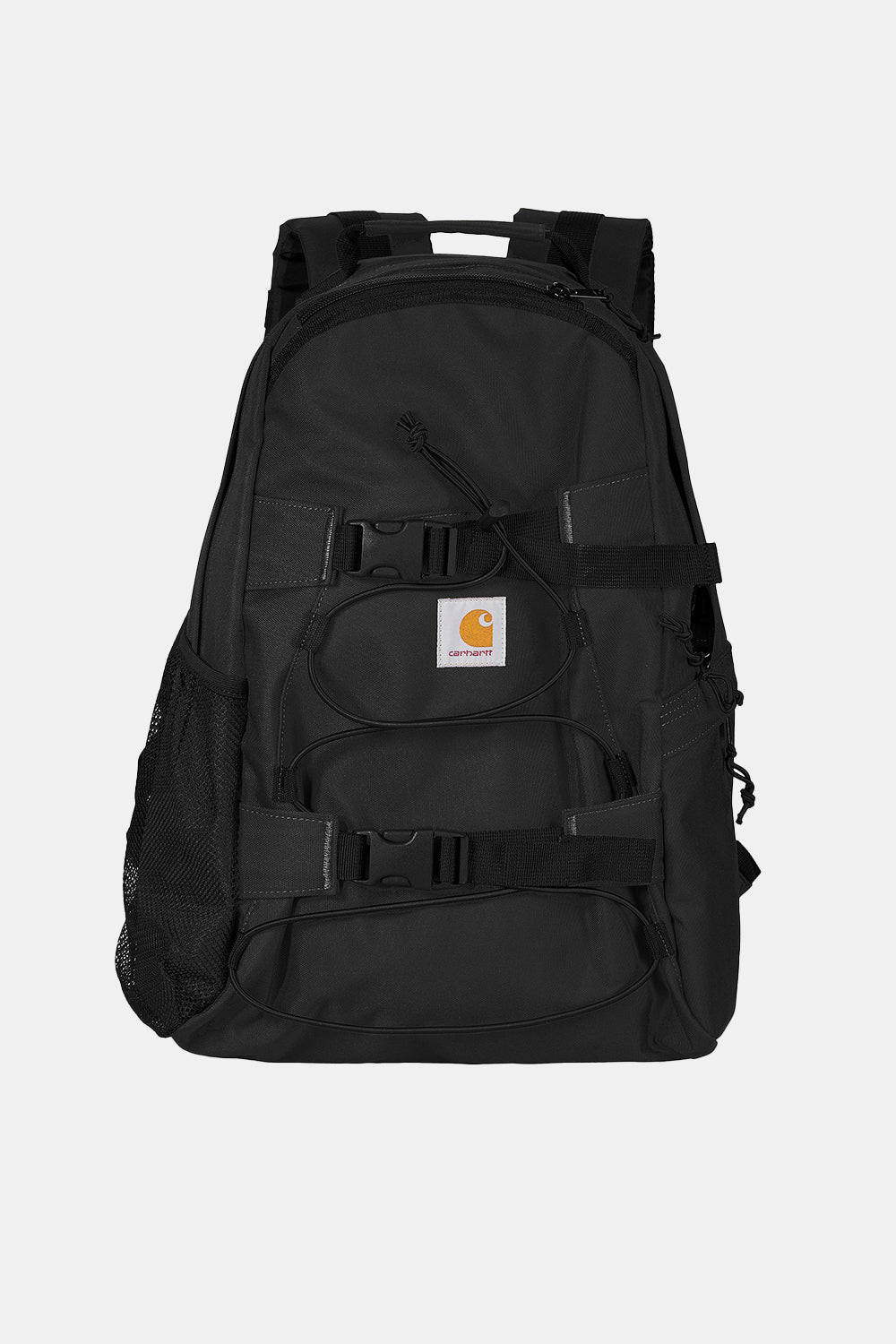Carhartt WIP Recycled Kickflip Backpack (Black) | Number Six